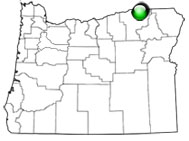Oregon Map